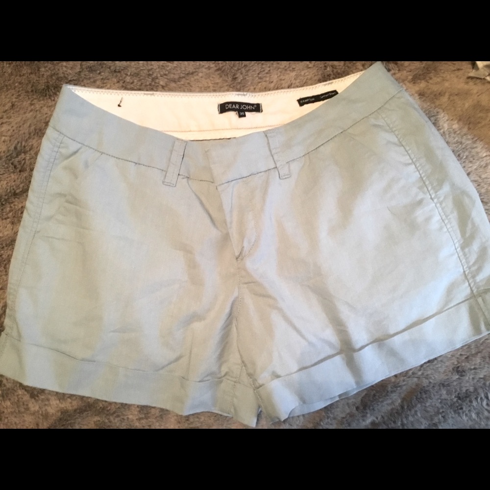 Dear John shorts